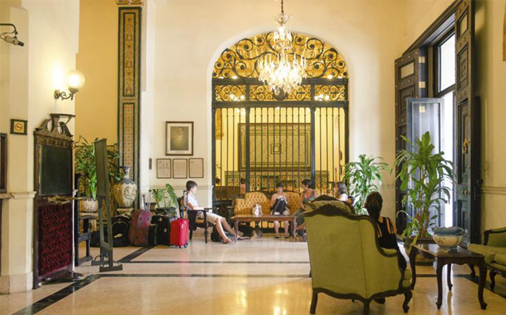 Hotel Inglaterra Хавана Екстериор снимка