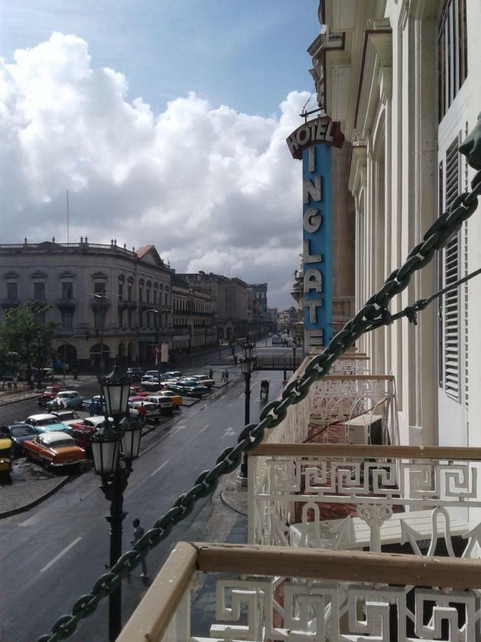 Hotel Inglaterra Хавана Екстериор снимка